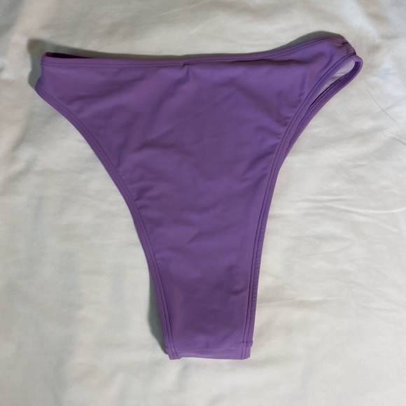 Cupshe One Shoulder Bralette And Extra Cheeky Set - Picture 7 of 7